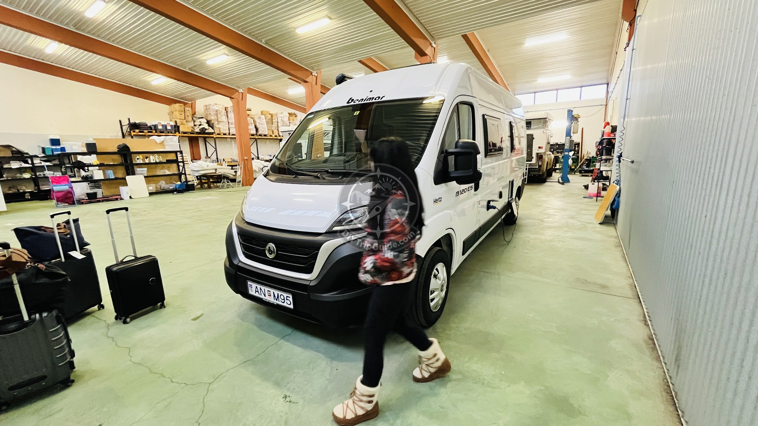 Hertz Fiat Benivan 120 Camper-Van Review: Our First Iceland RV Trip