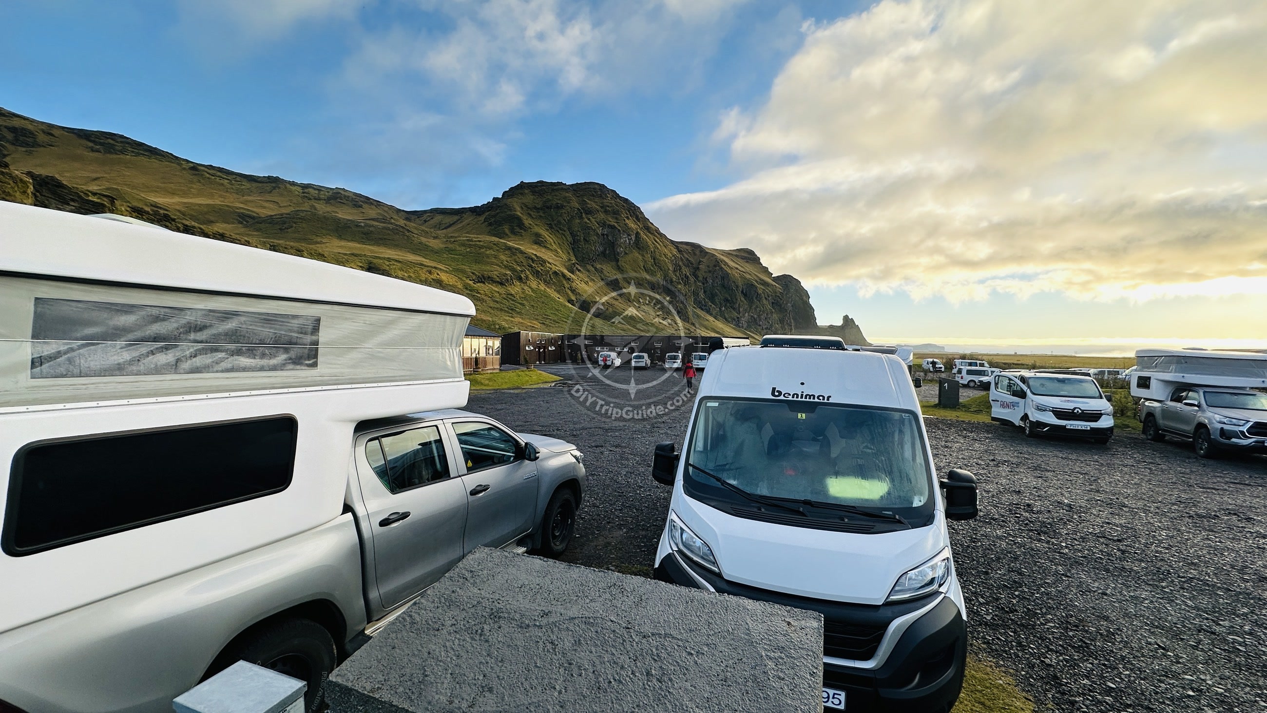 Iceland Campsites on Our Counter-Clockwise Ring Road Loop