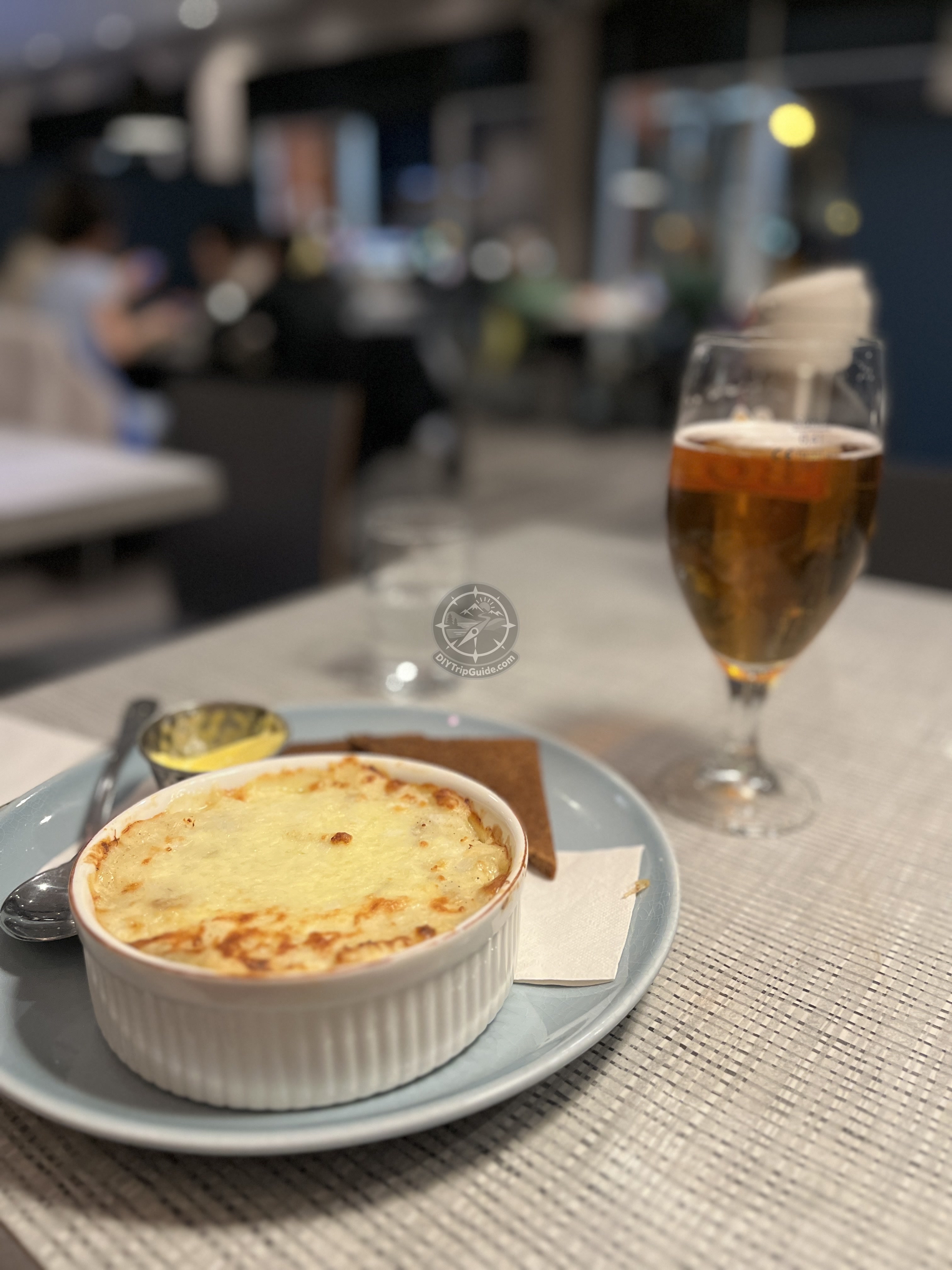 Salt Café & Bistro: fish stew, listed at 3,590 kr on our October 2 receipt.