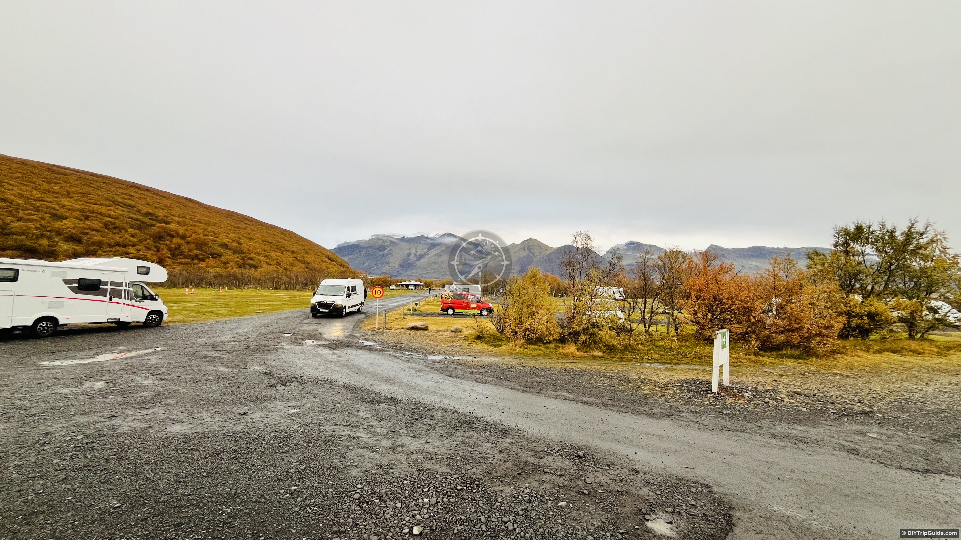 Skaftafell Campsite and Food: The Convenient Stop on Iceland's Glacier Coast