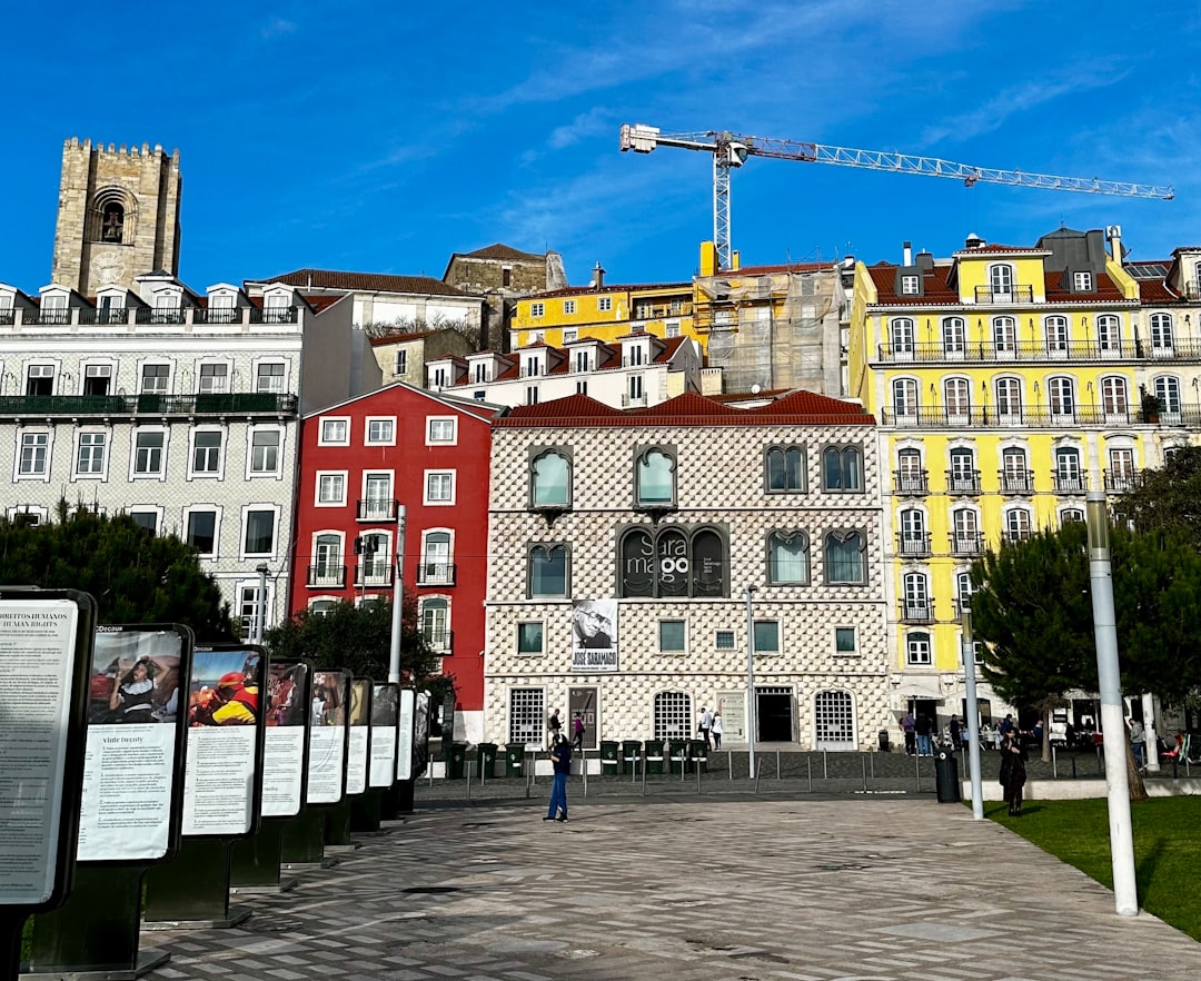 Colorful Pena Palace in Sintra near Lisbon