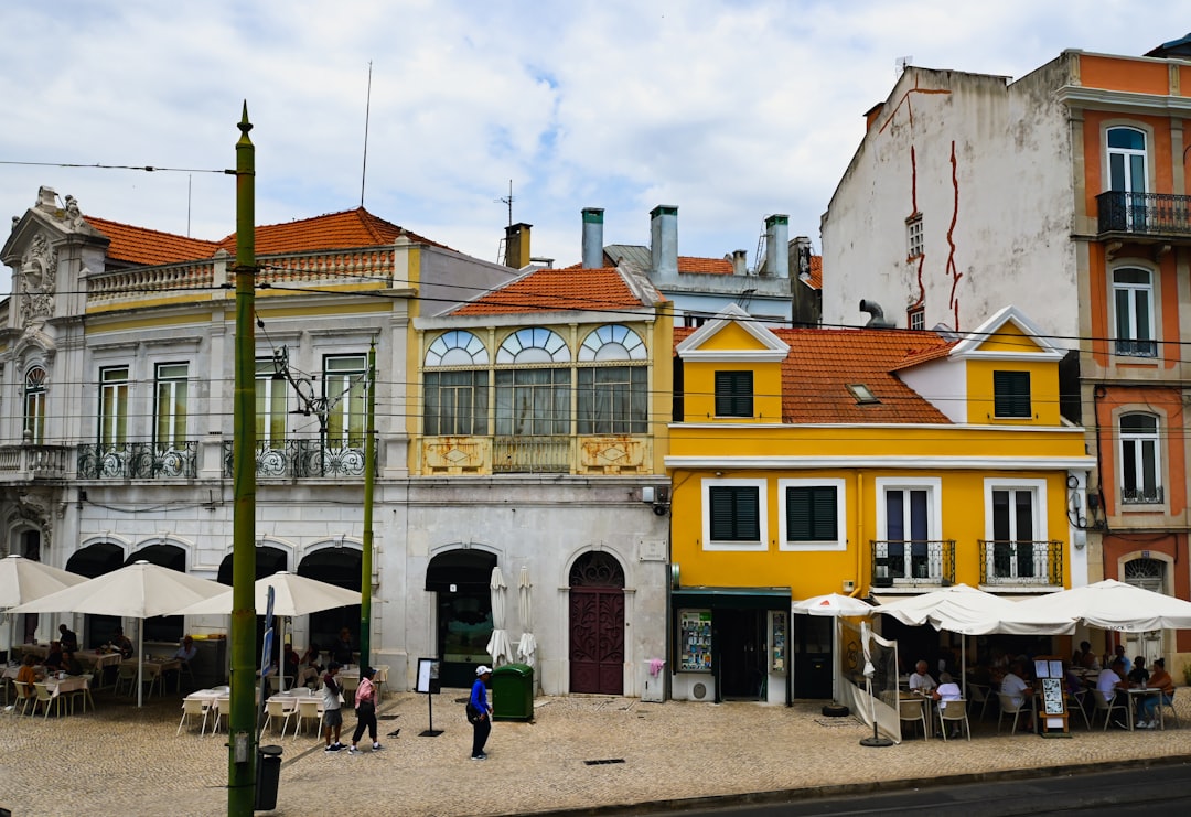 Scenic view of Sintra Portugal